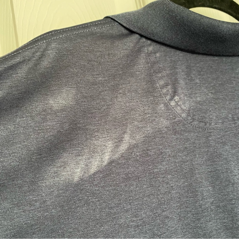 Men’s Greg Norman ML75 Play Dry Navy Short Sleeve Polo Size XL‎ - Picture 6 of 6